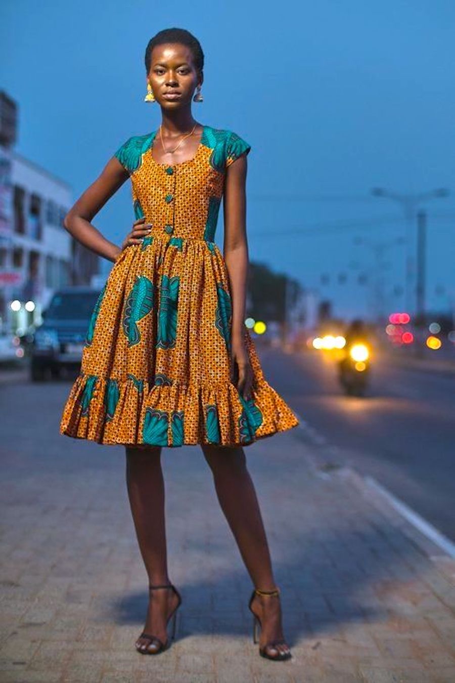 Afro chic dresses sale