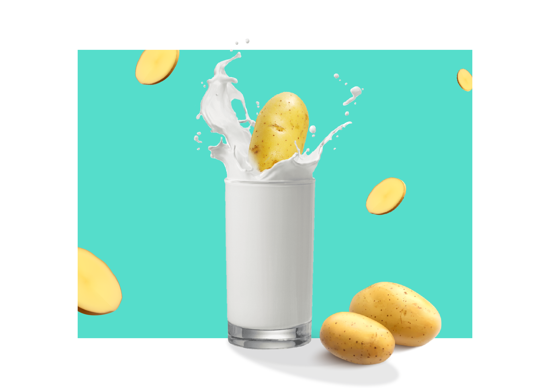 Potato milk