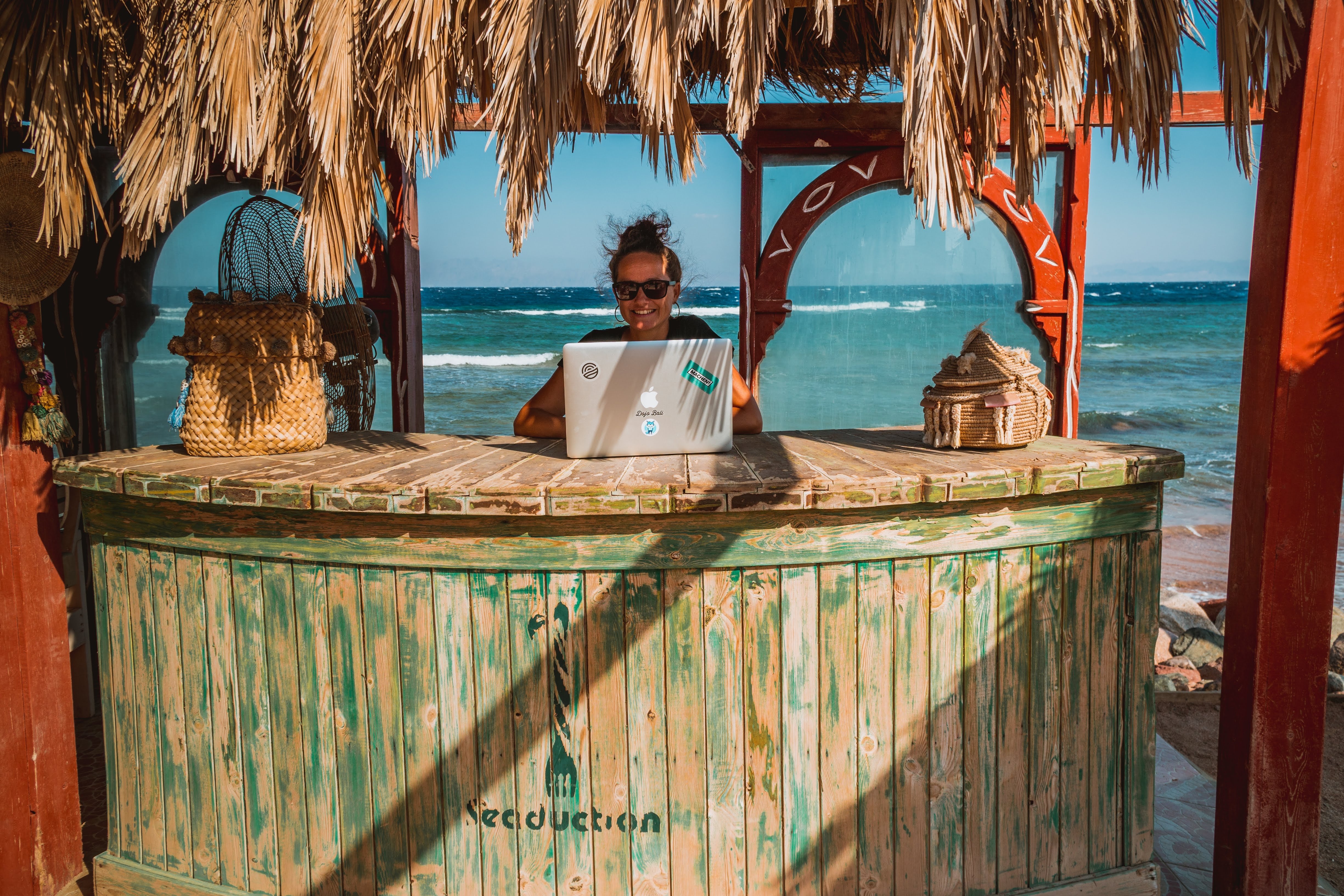 Working as a digital nomad