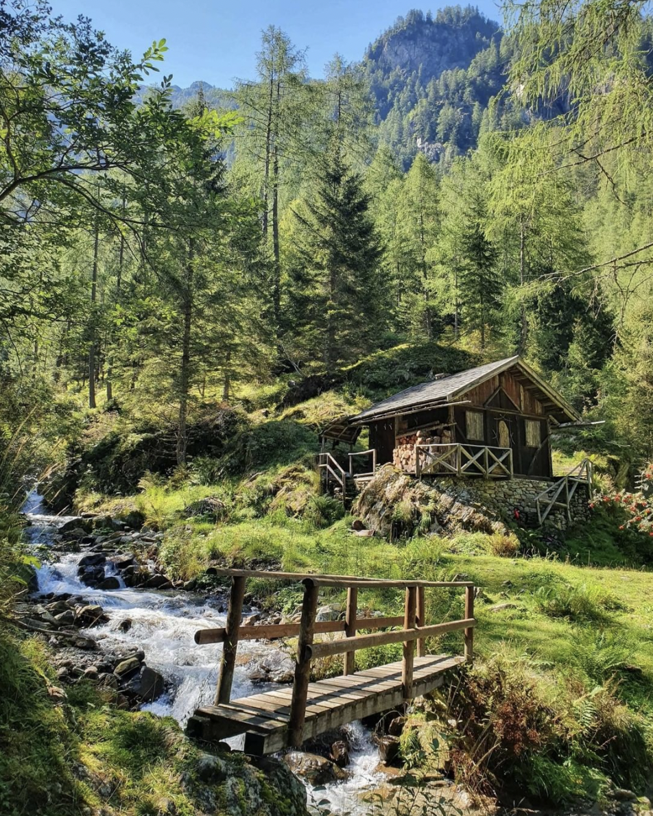 Landscape of Trentino, Italy