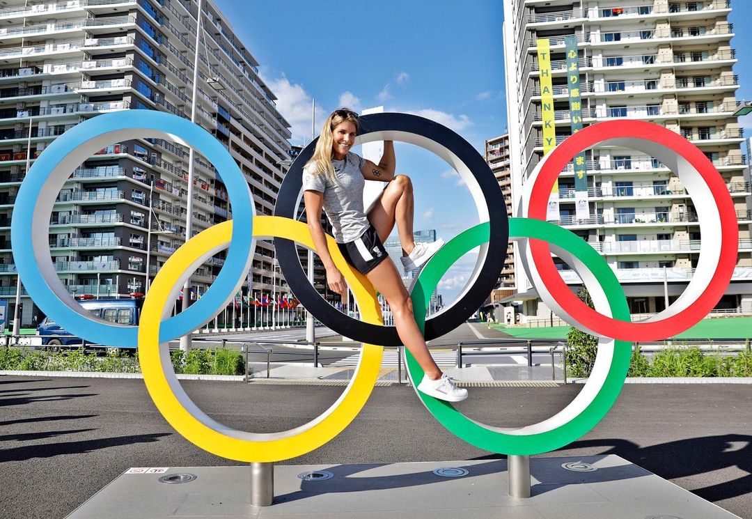 The Olympic symbol