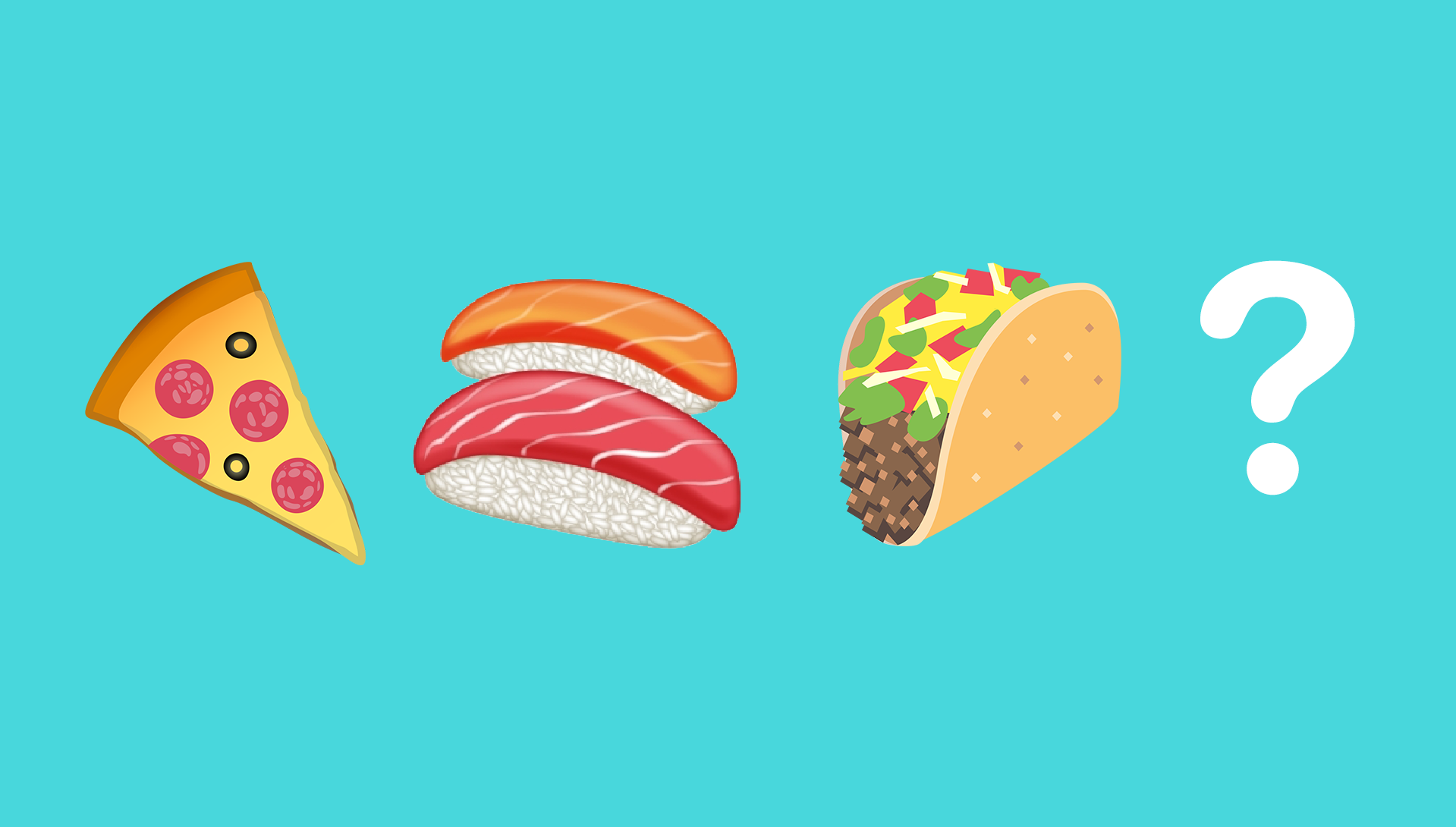 Food emojis