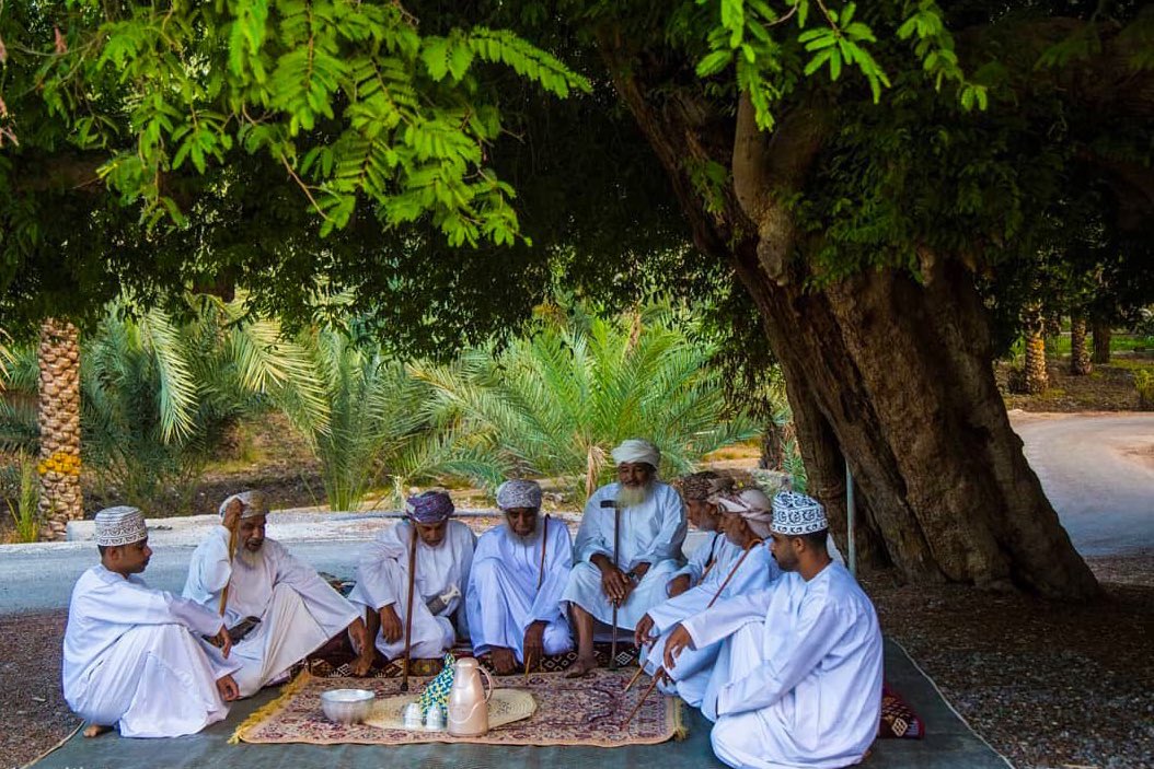 Omani gatherings