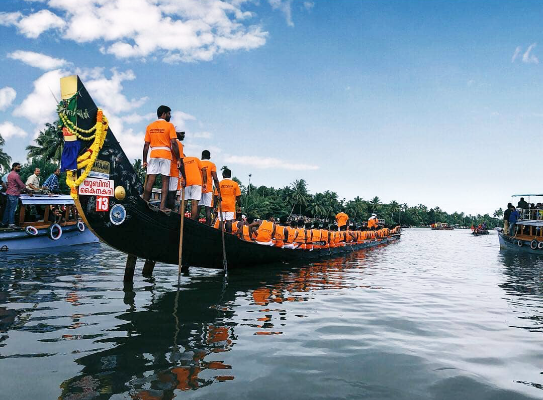 Snake Boats of Kerala