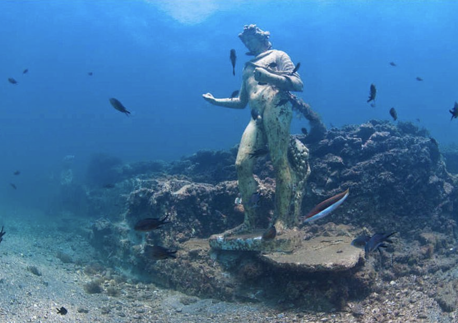 Sunken Roman City