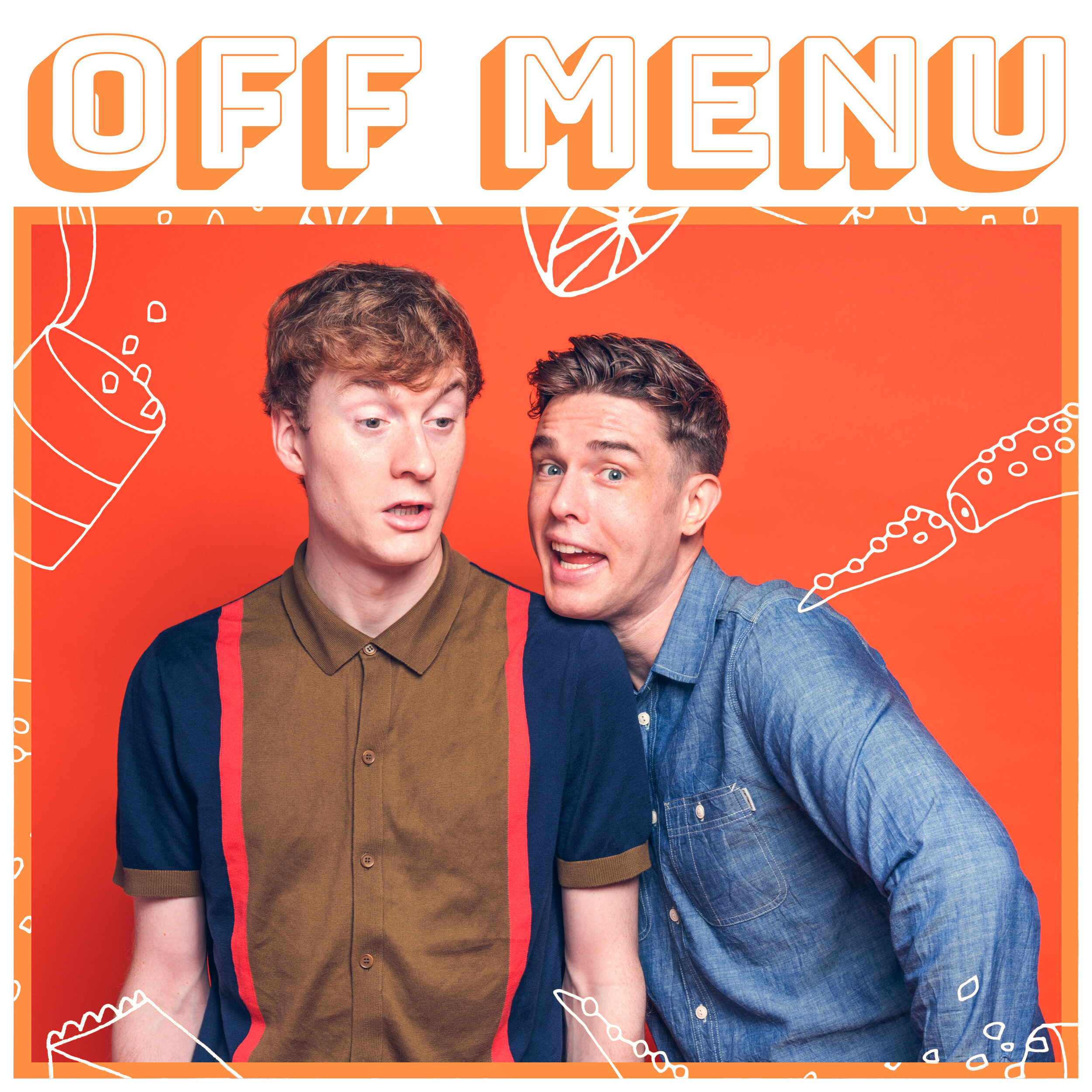 Off Menu (Podcast Cover)