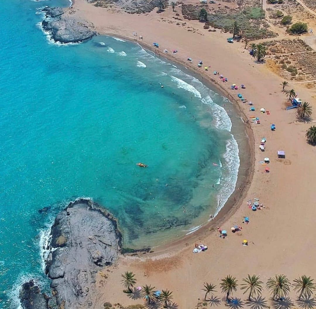 Coast of Calida in Spain