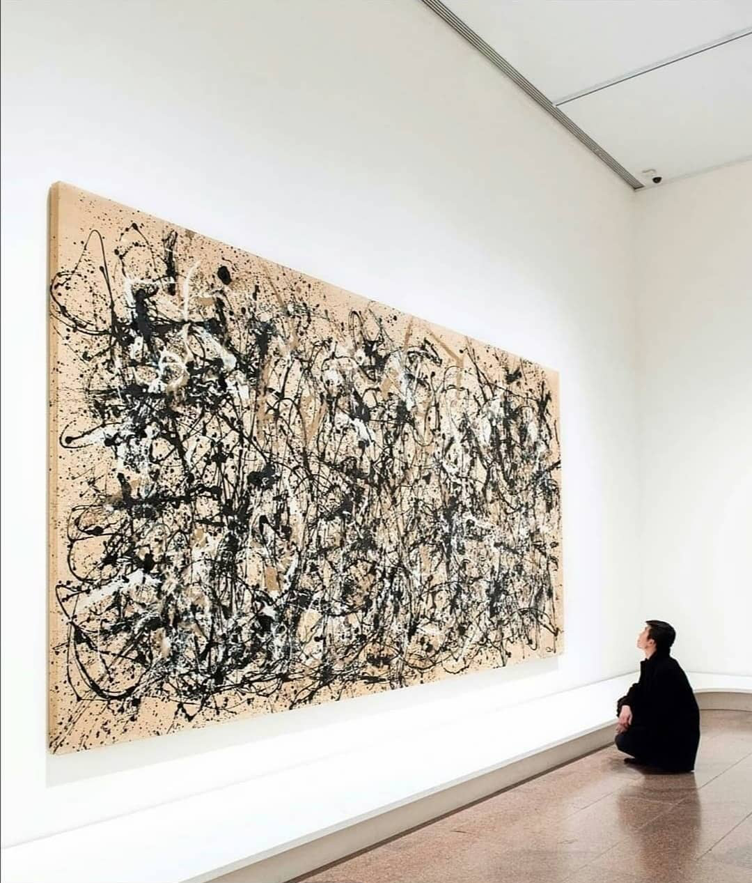 Jackson Pollock Painting