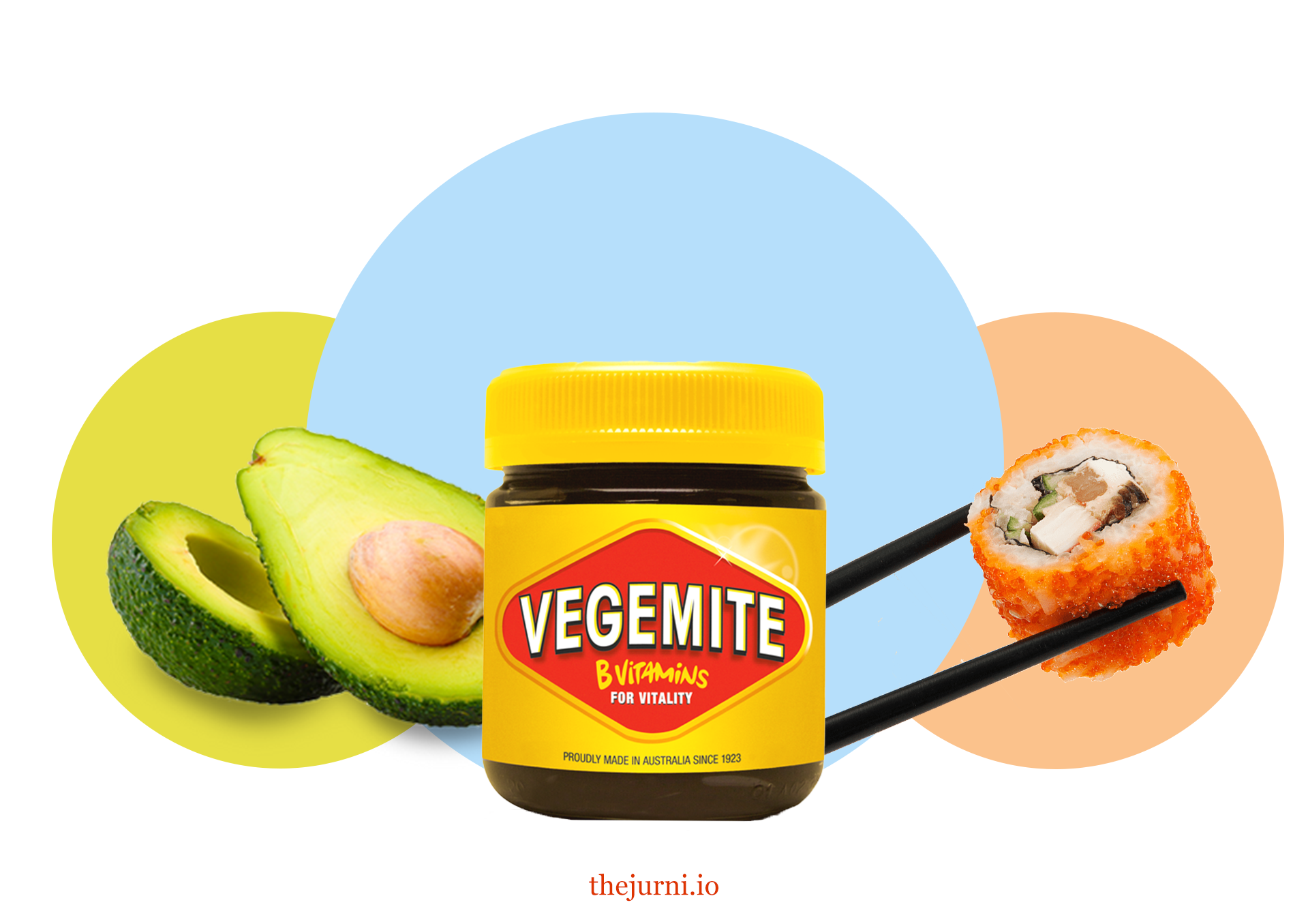 a bottle of vegemite