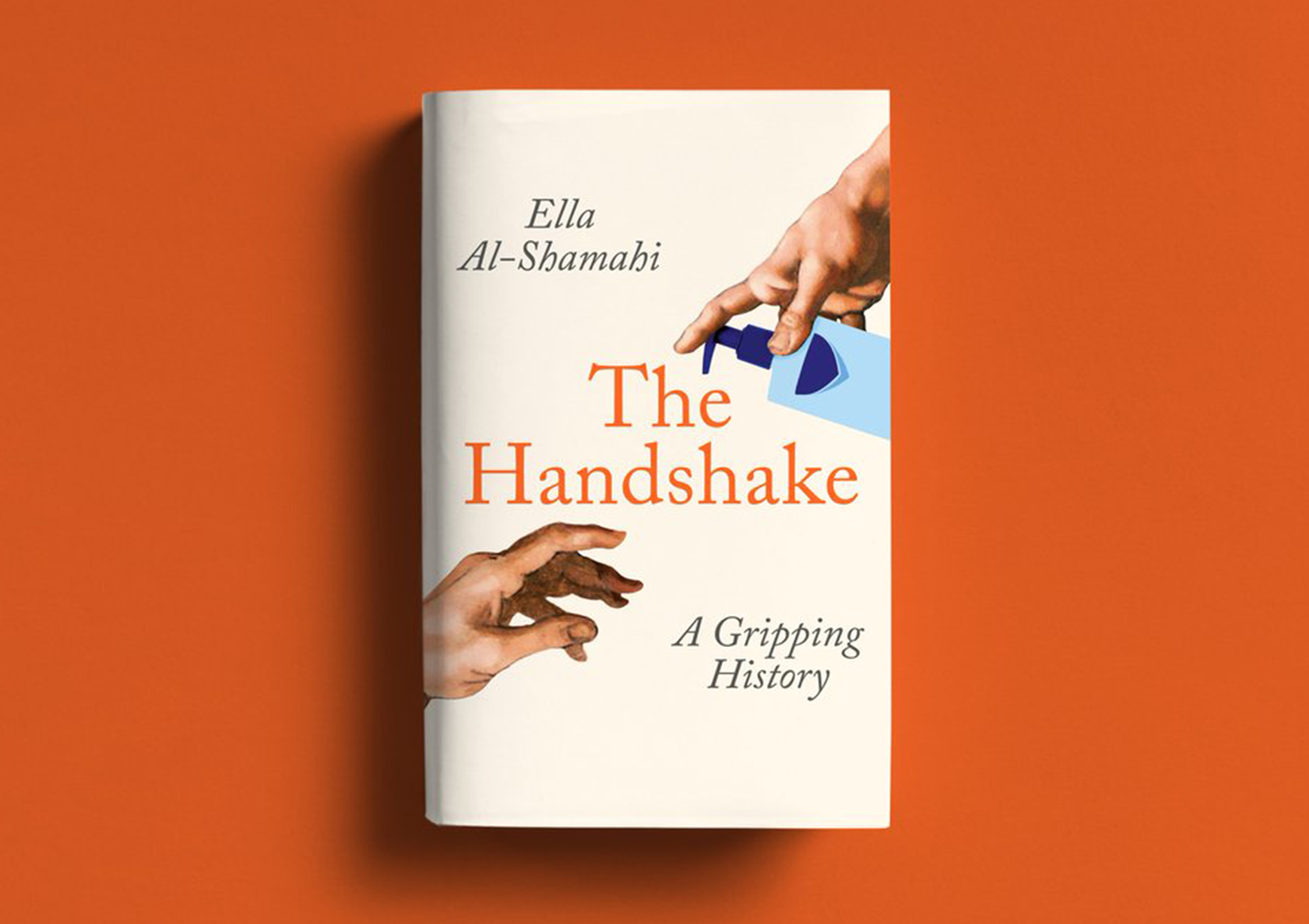 The Handshake book cover