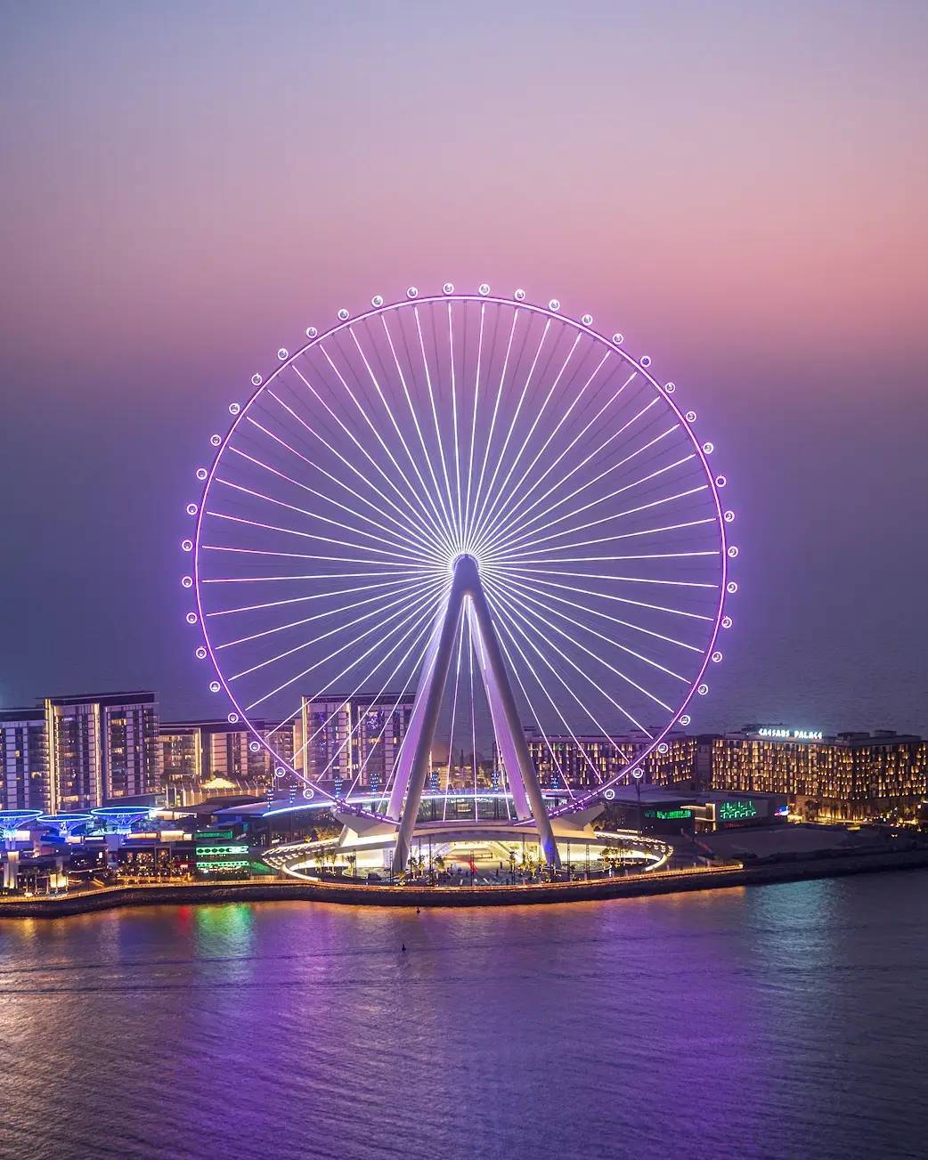 Observation wheel