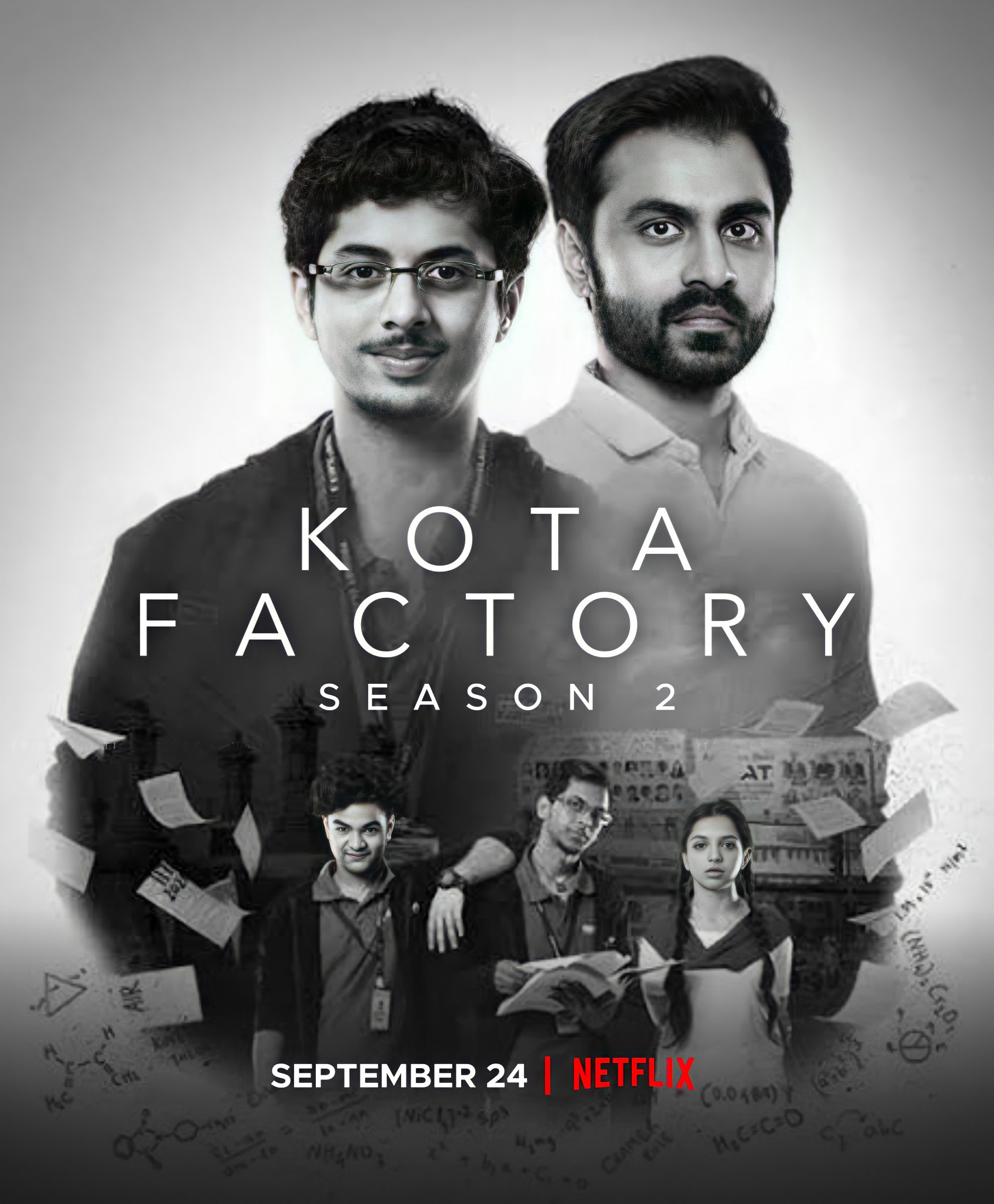 Kota Factory Poster