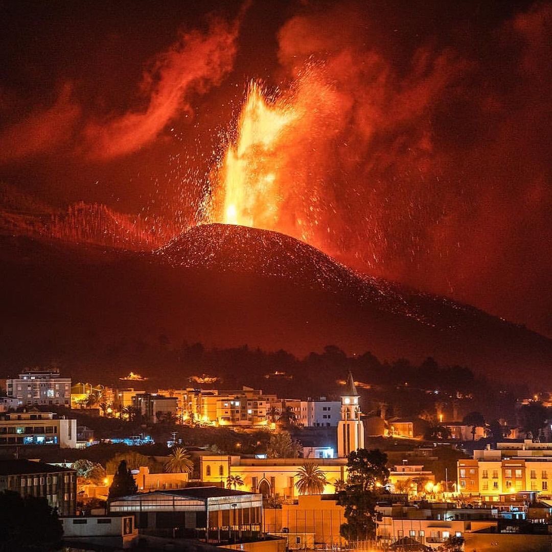 La Palma volcano