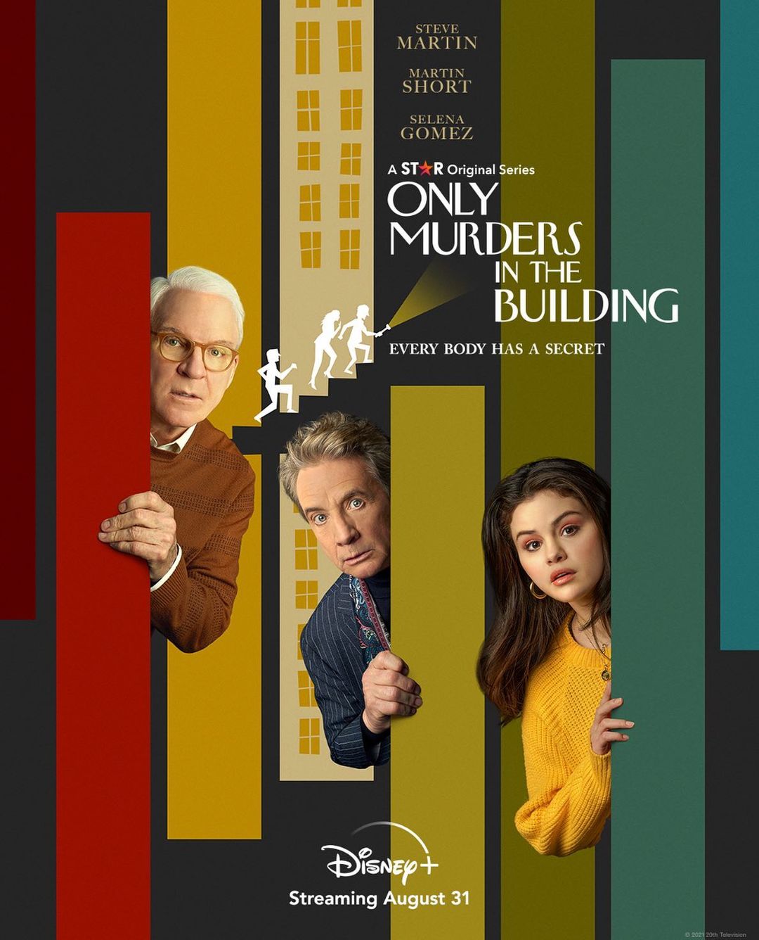 Only murders in the building poster