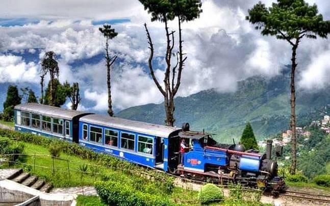 Toy Train Darjeeling