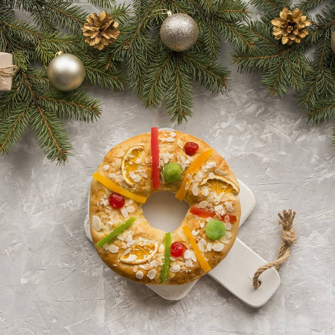 Rosca de Reyes, Three Kings cake