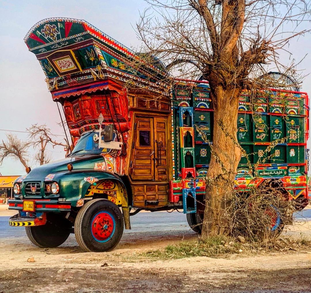 Pakistani truck art