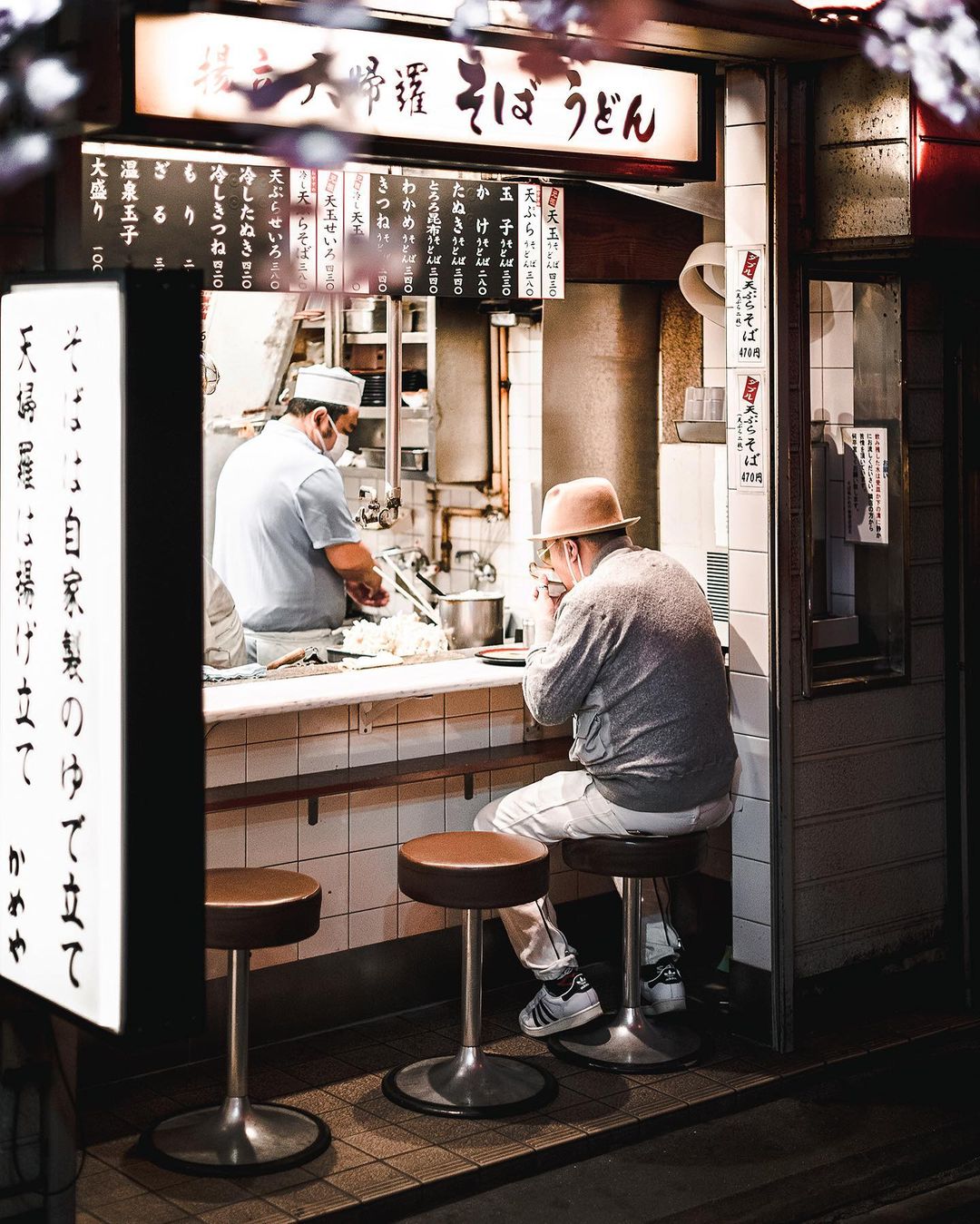 sushi in Japan