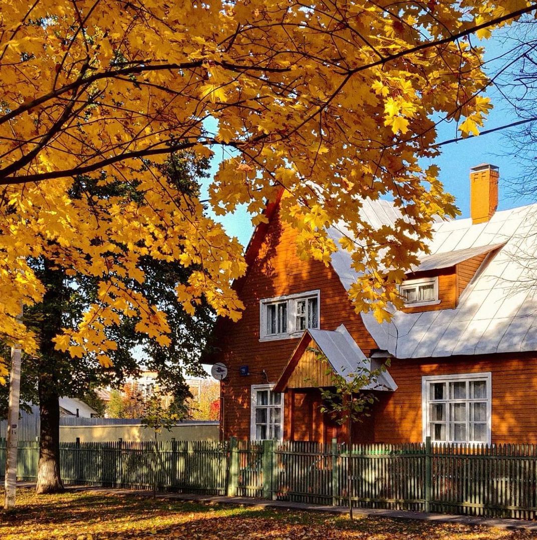 House in Sokol, Russia