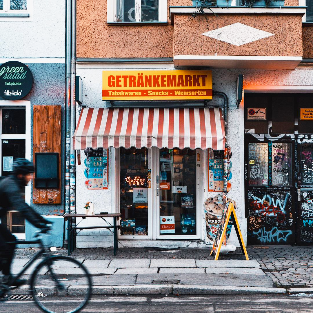 a store in Germany