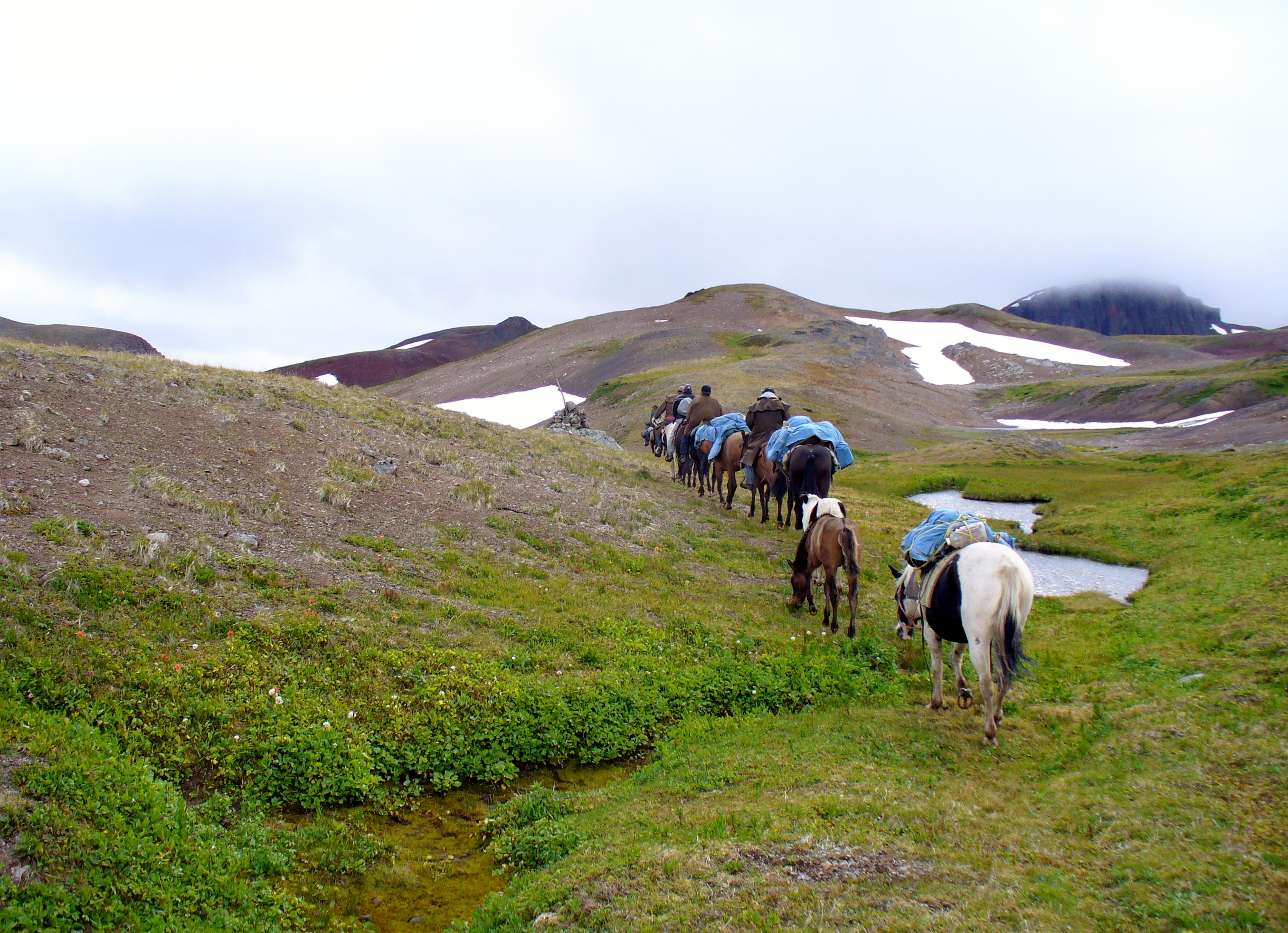 The Nuxalk-Carrier Grease Trail Canada