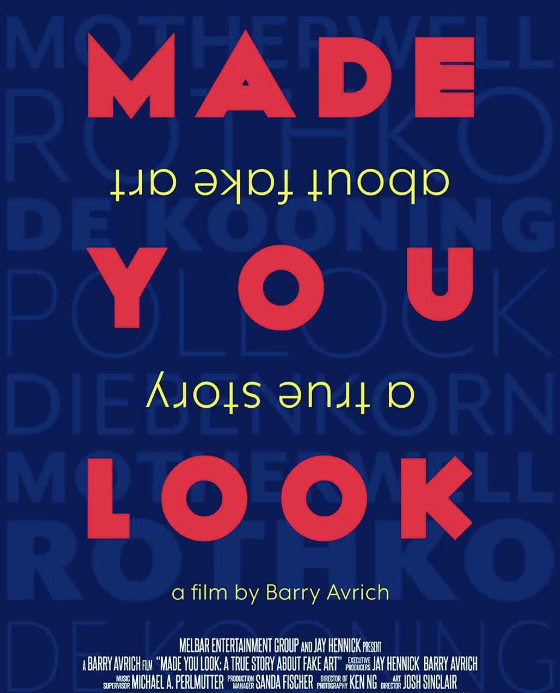 poster of film made you look