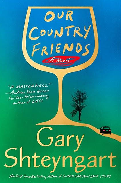 cover of the book our country friends