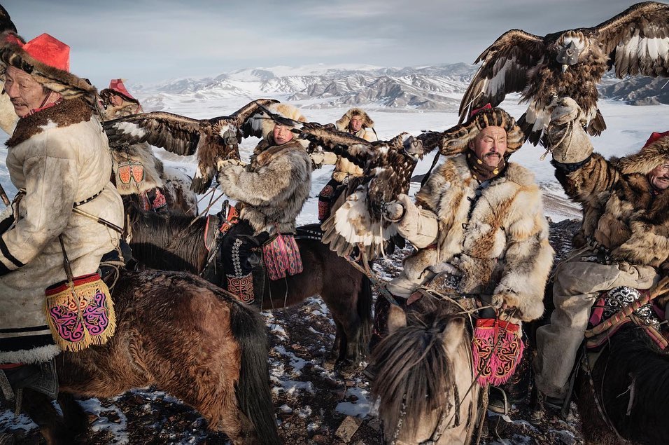 The Kazakh hunters of Altai Mountains