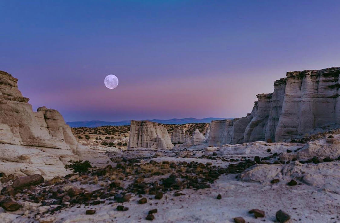 A picture of Abiquiú, New Mexico