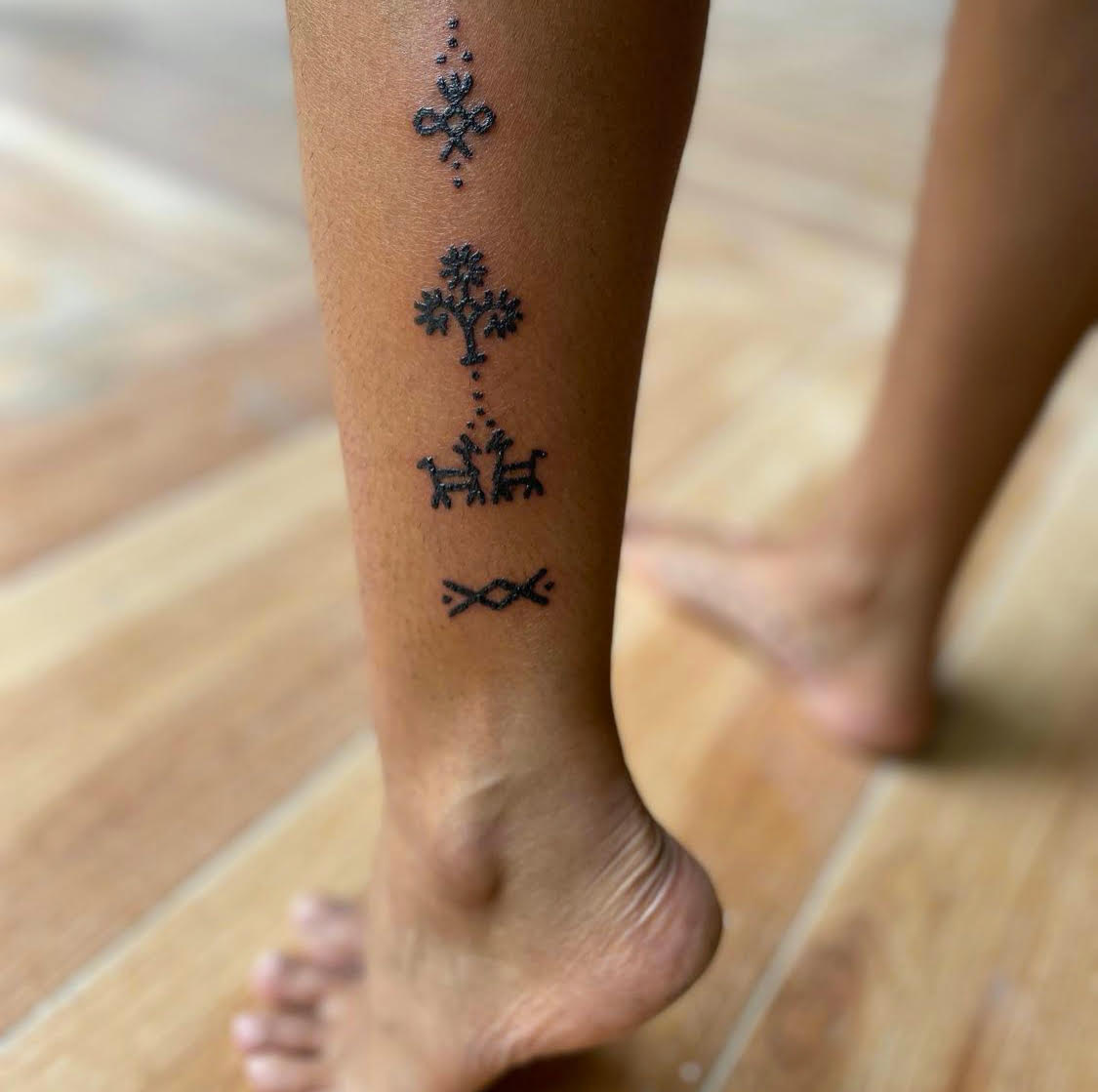In Polynesia, tattoos are more than skin deep