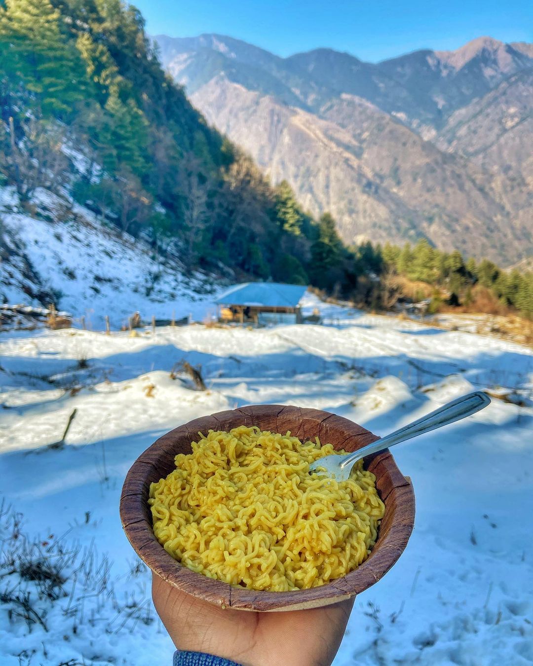 maggi in the hills