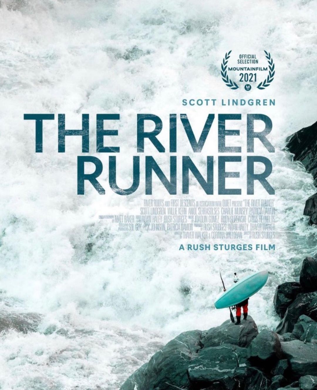 poster of film the river runner