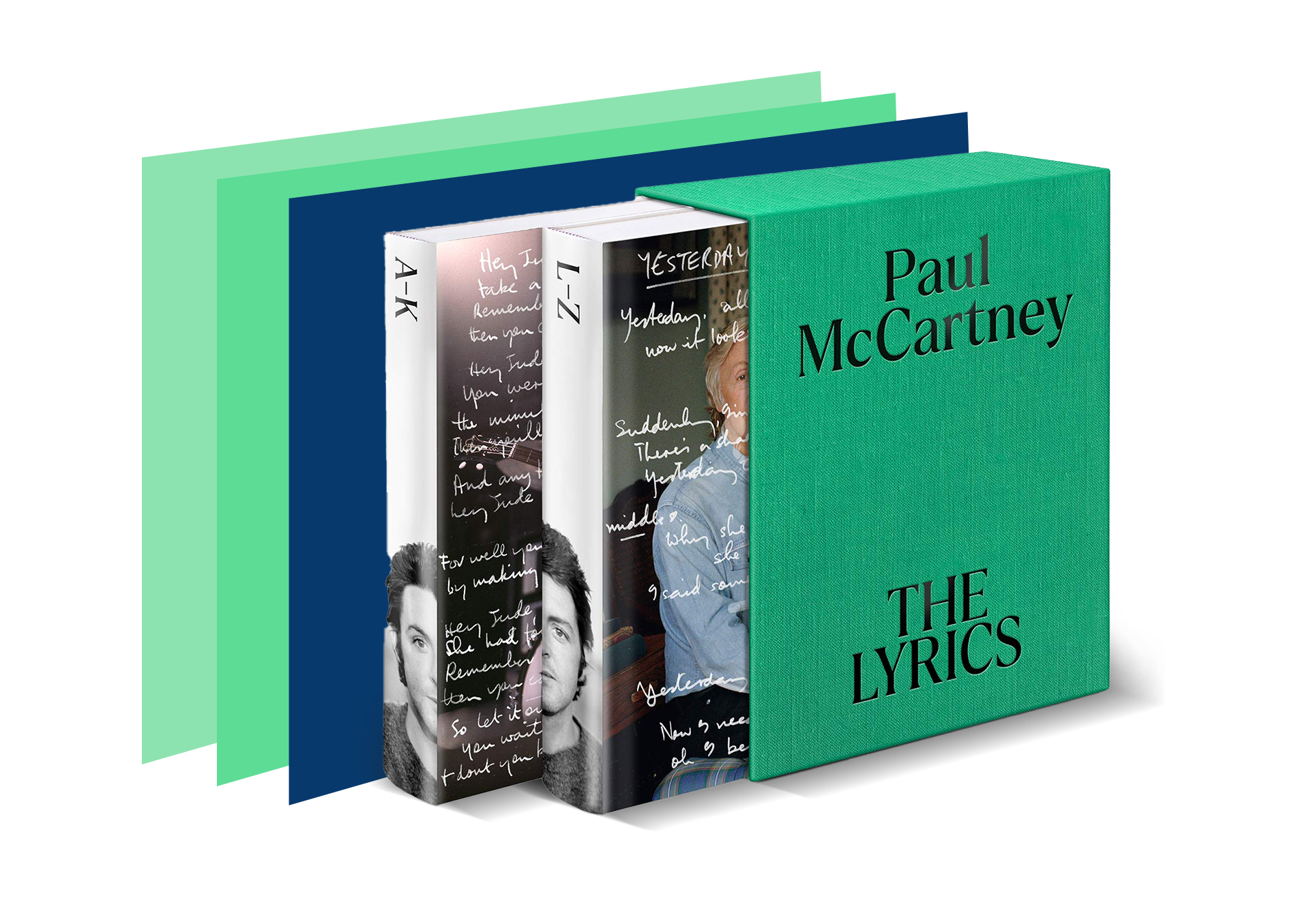 The Lyrics by Paul McCartney