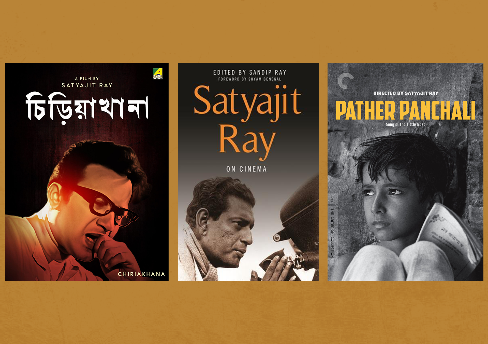 Posters of Satyajit Ray's films