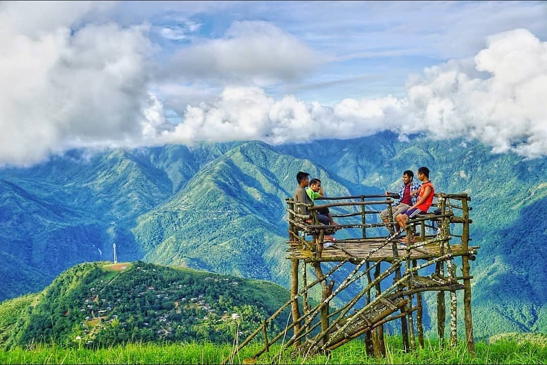 Kongthong village of Meghalaya