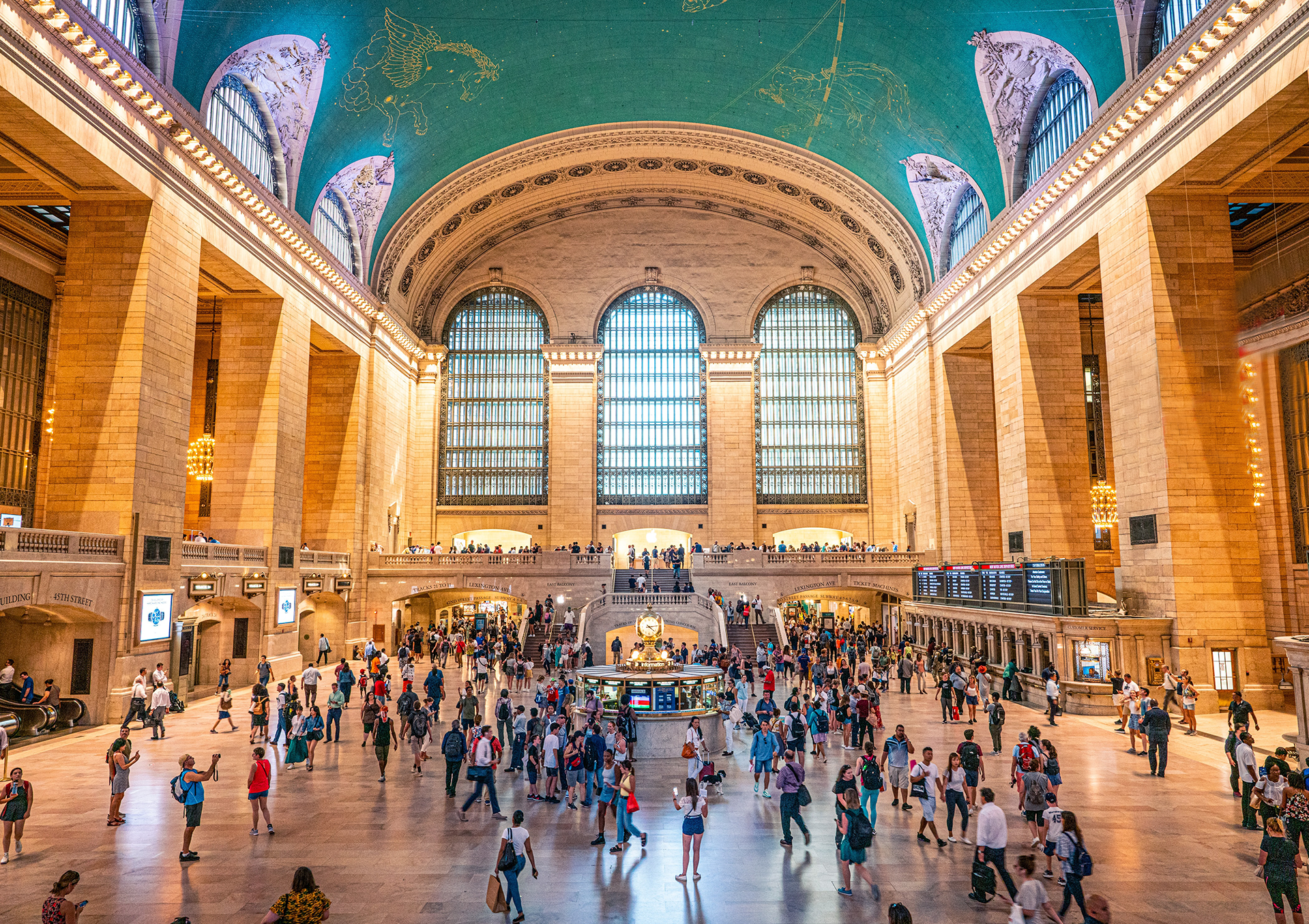 Grand Central Station, New York