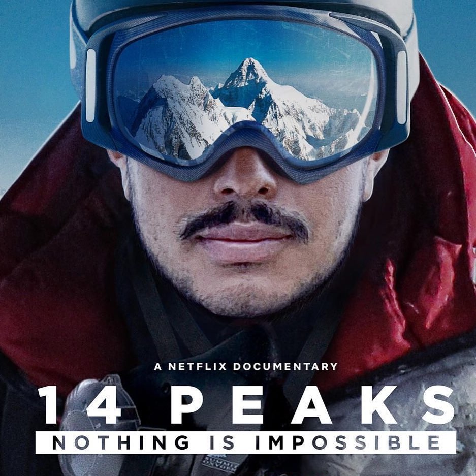 14 Peaks poster