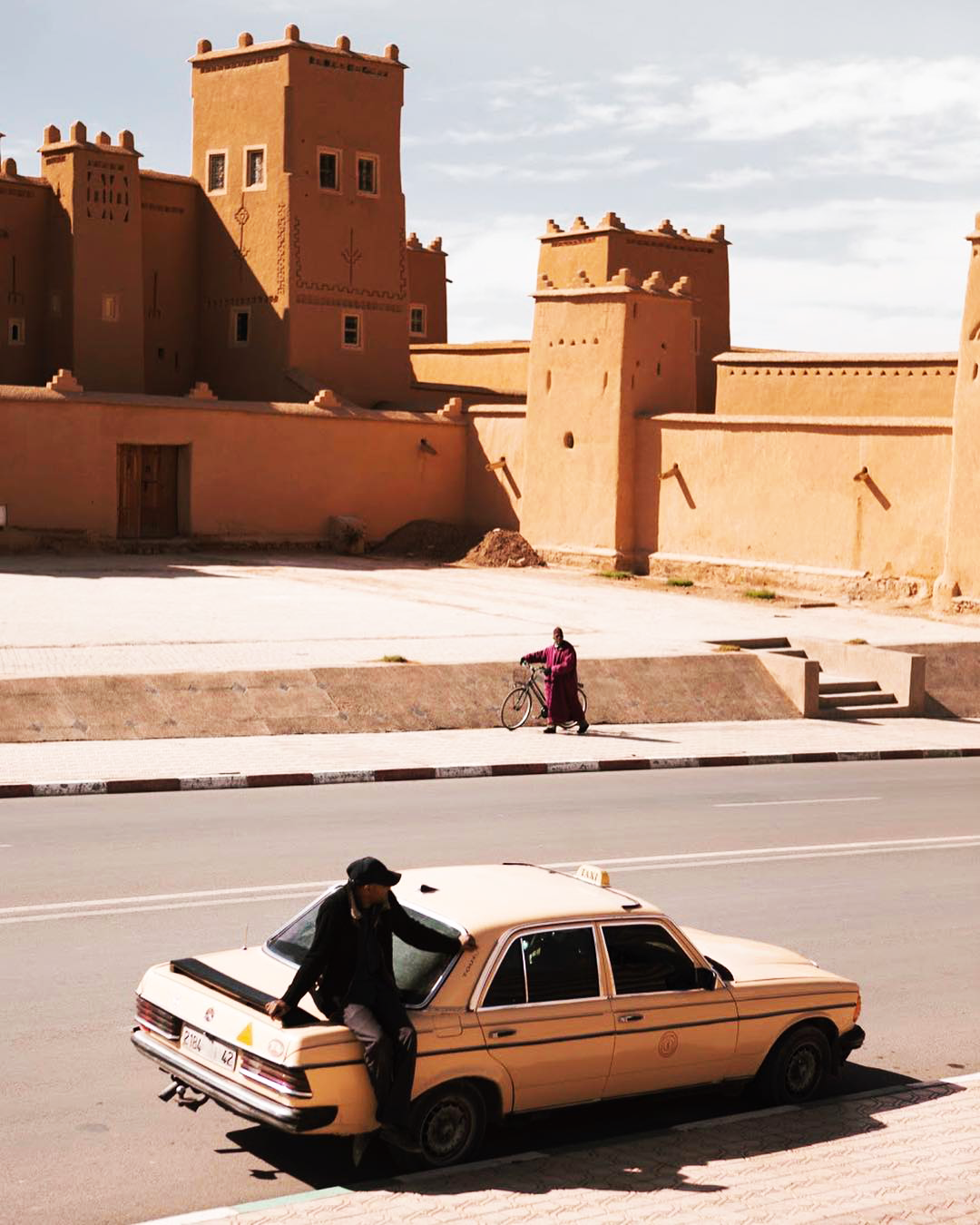 Morocco grand taxis