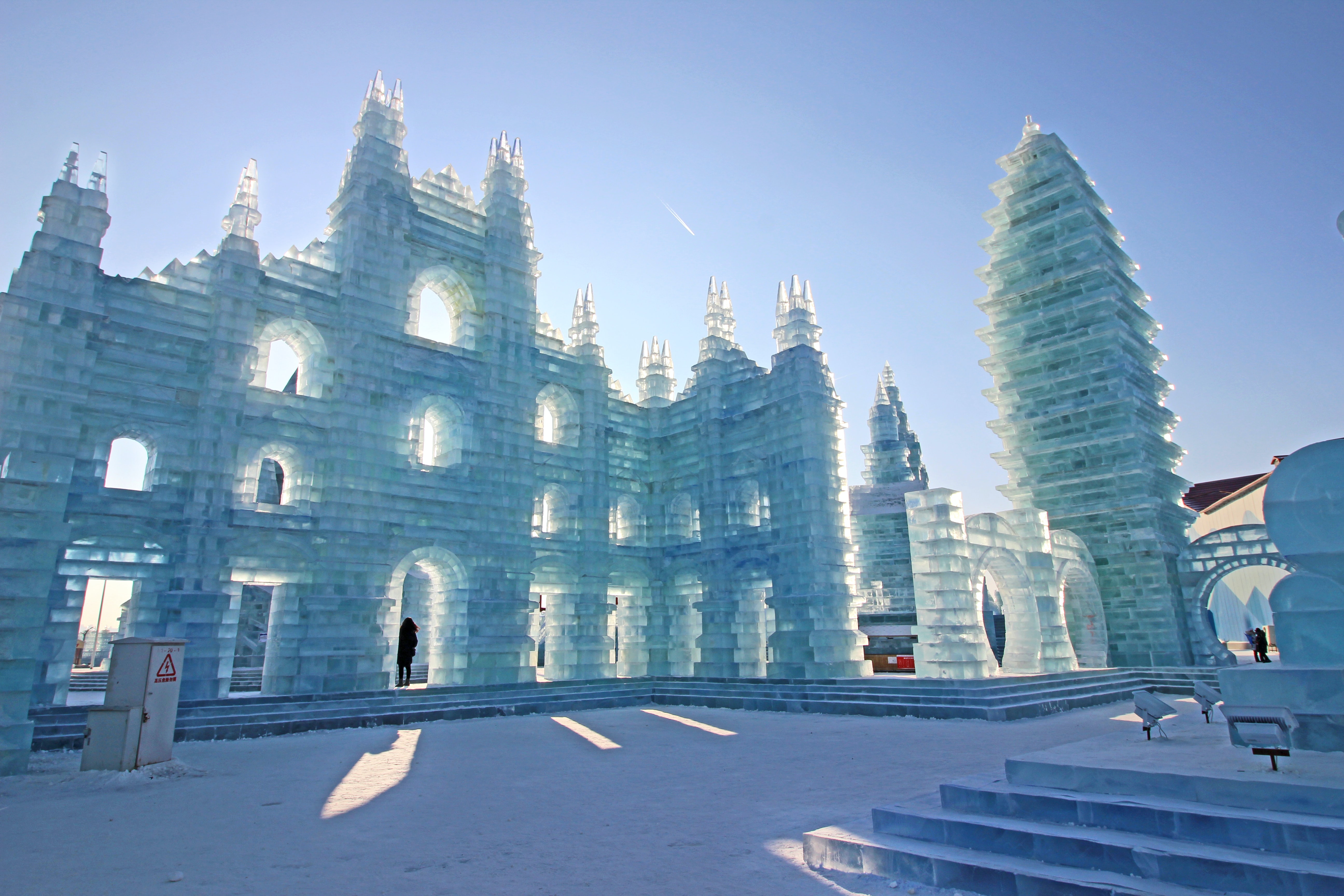 snow sculpture