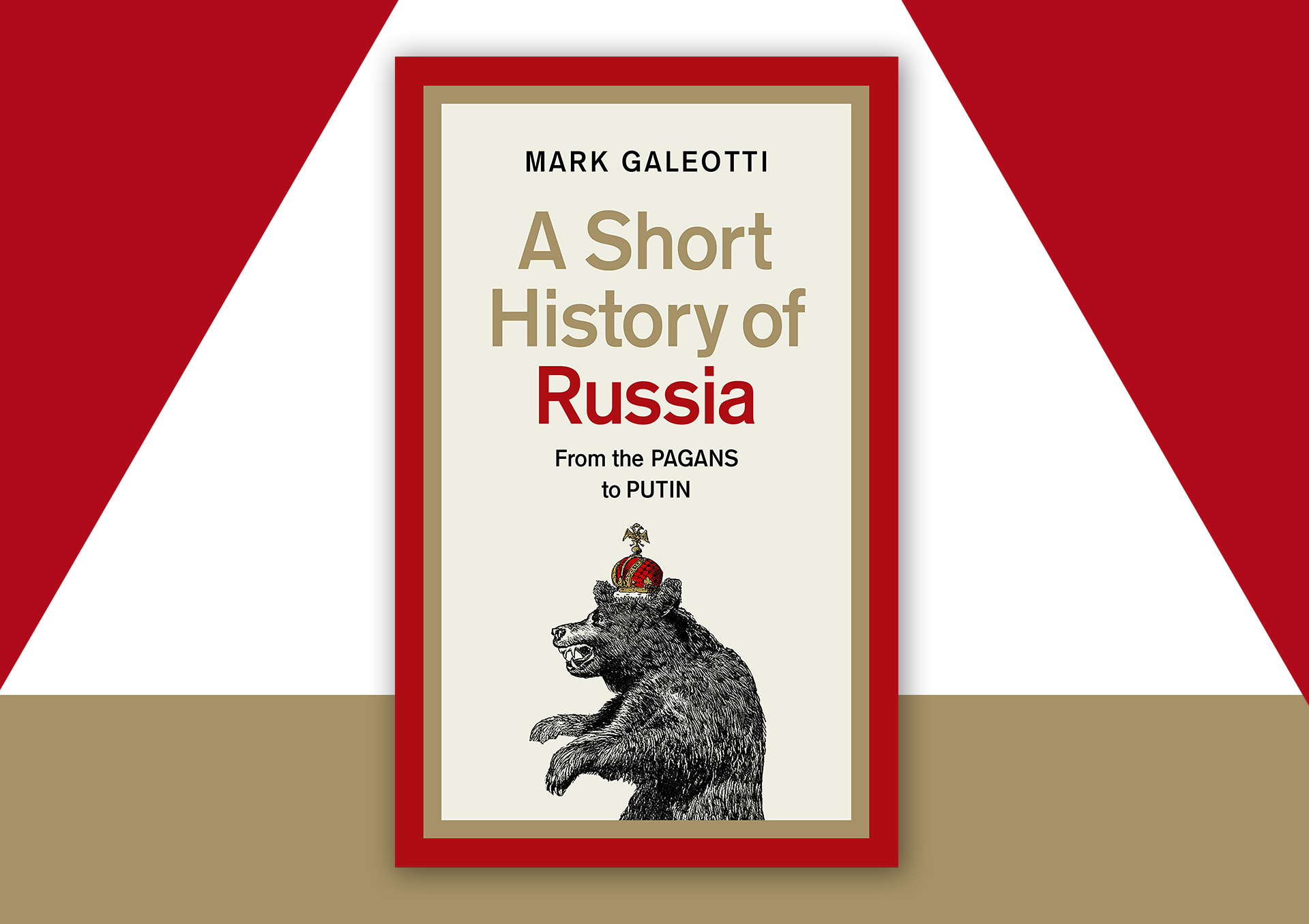 A Short History of Russia book cover