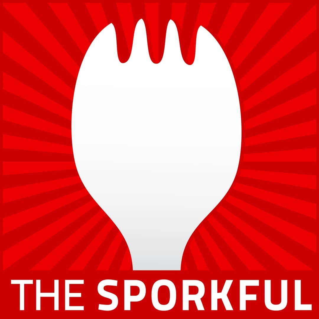 a poster of the podcast The Sporkful