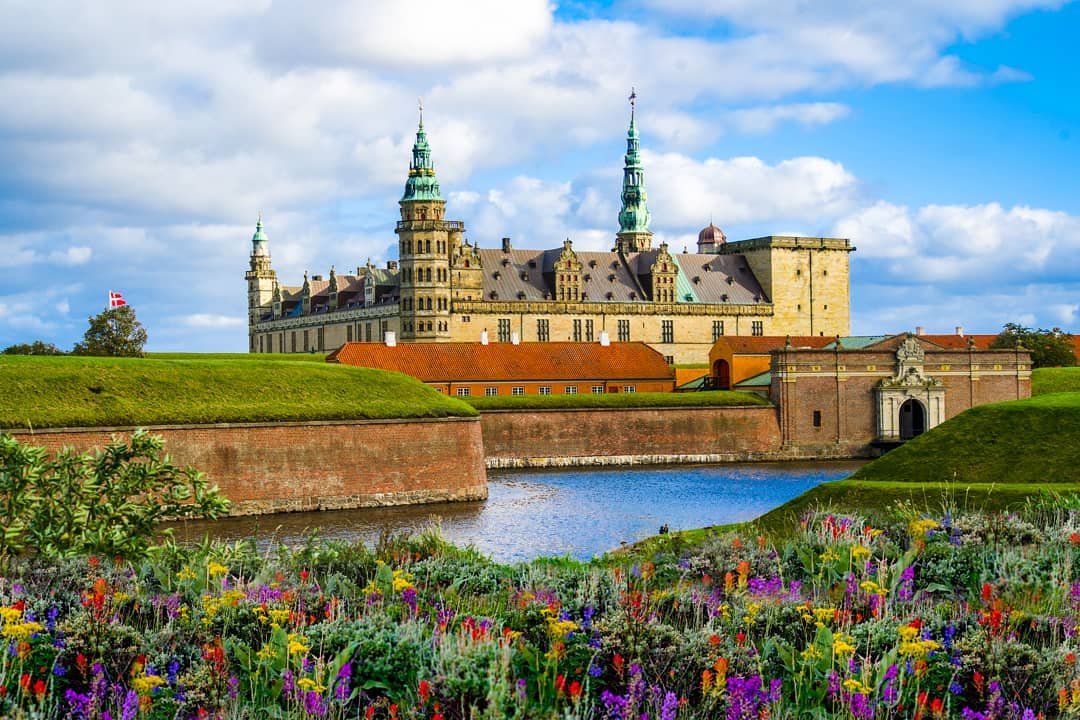 Hamlet’s Castle in Kronborg