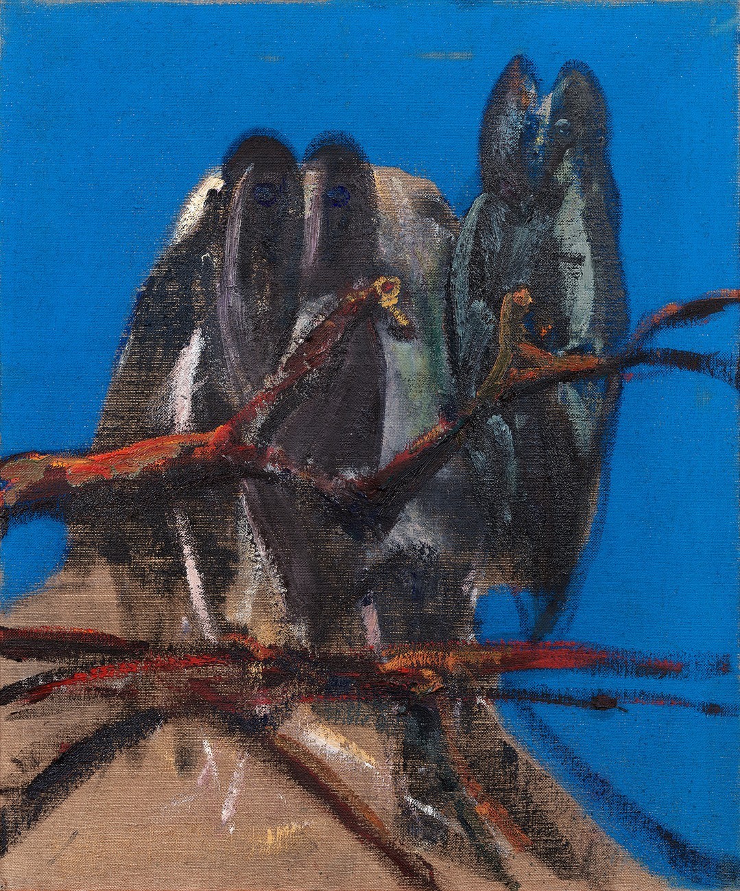 owl by Francis Bacon