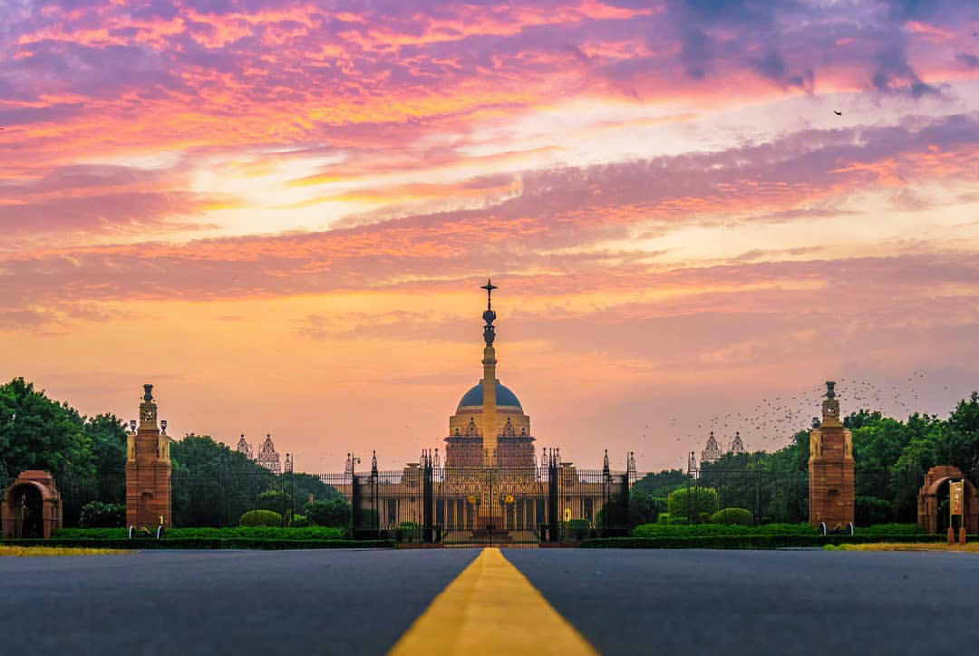 Rashtrapati Bhavan