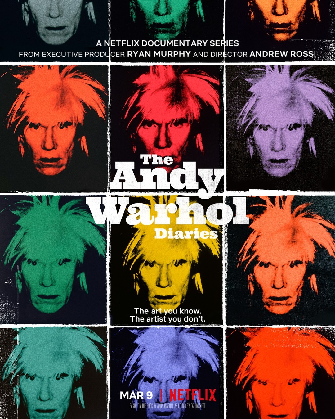 The Andy Warhol Diaries poster