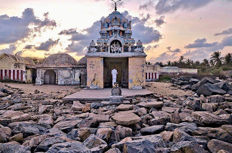 Dansborg Fort in Tranquebar, Tamil Nadu