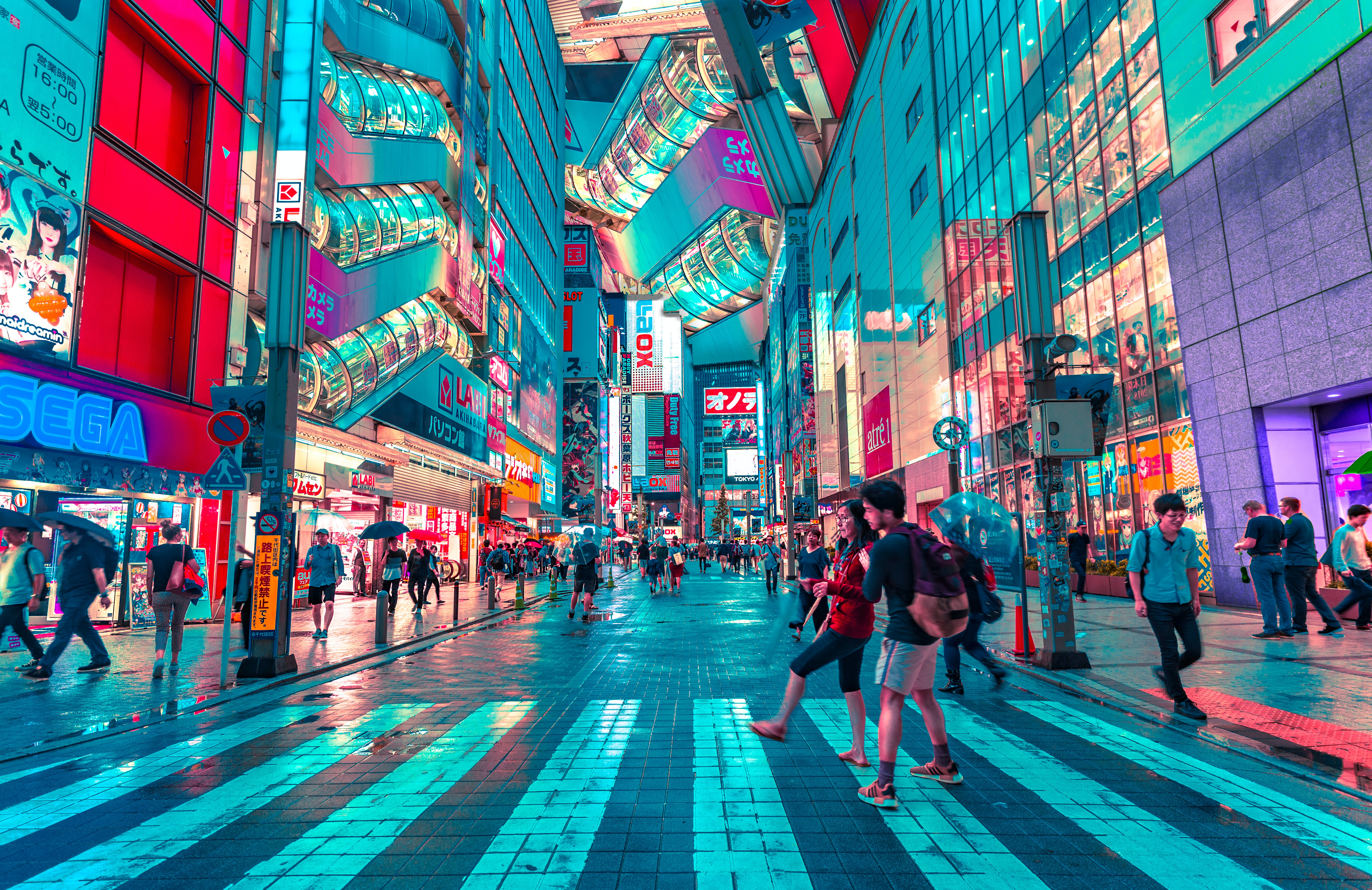 Japanese street