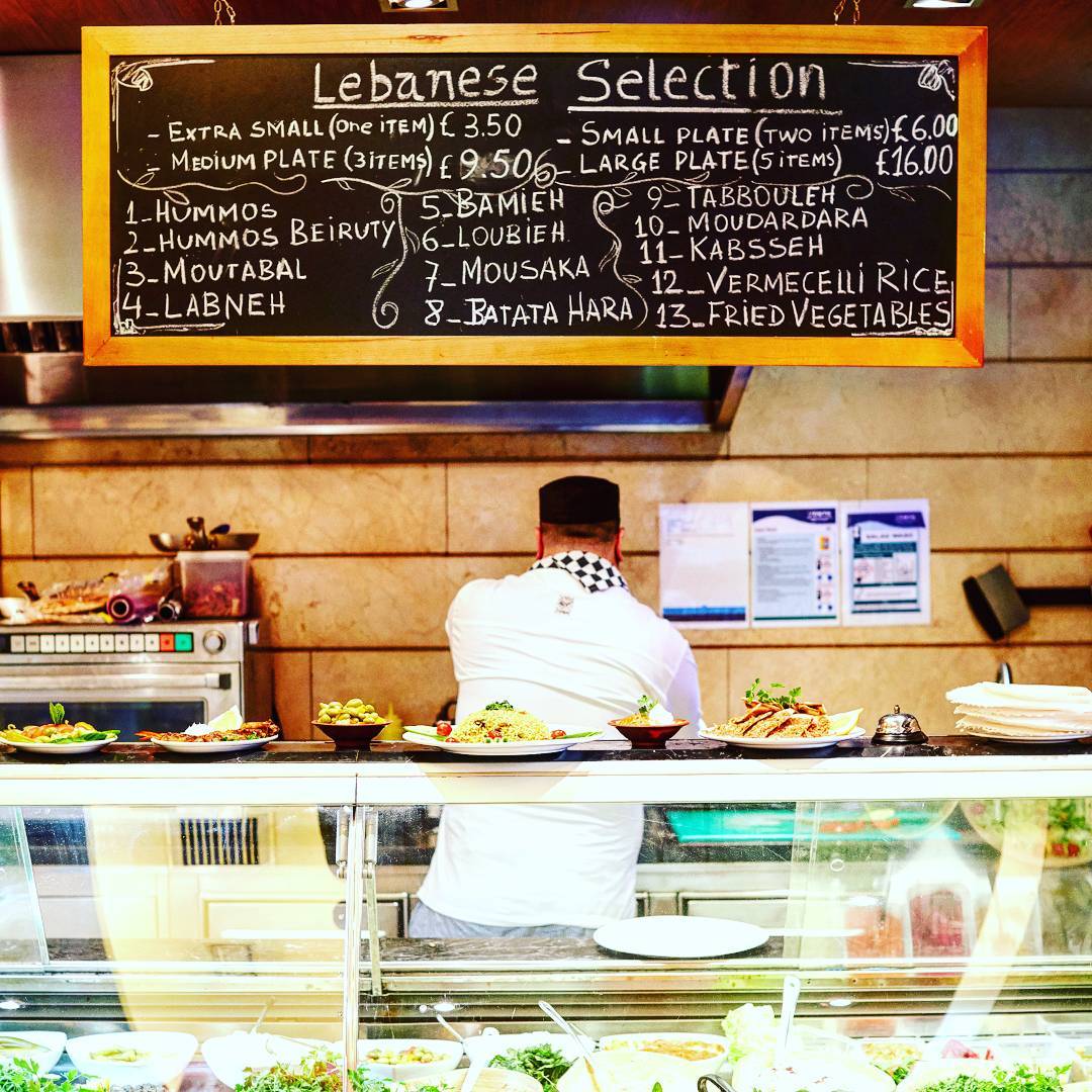 doner kebab shop London