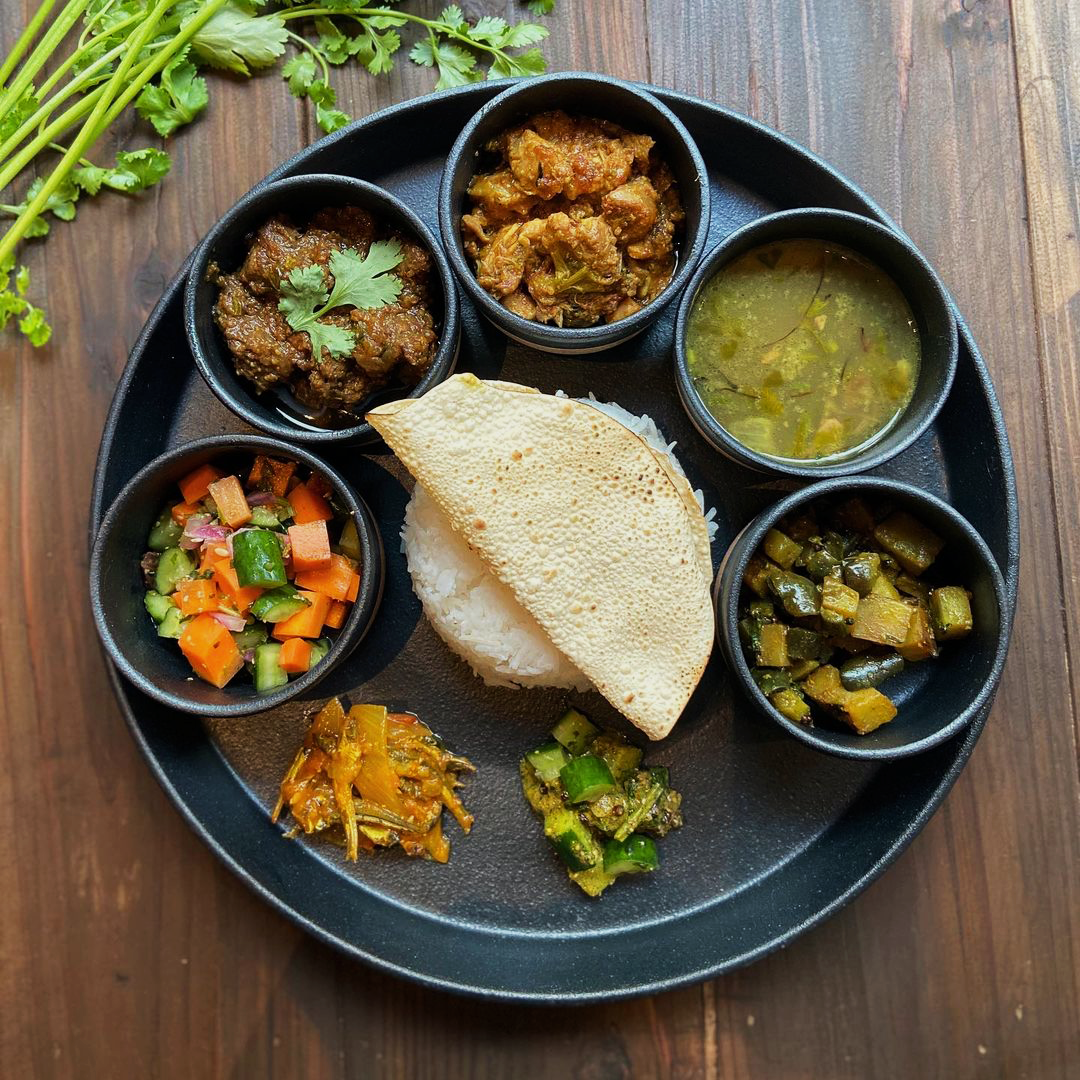 Nepalese Thali