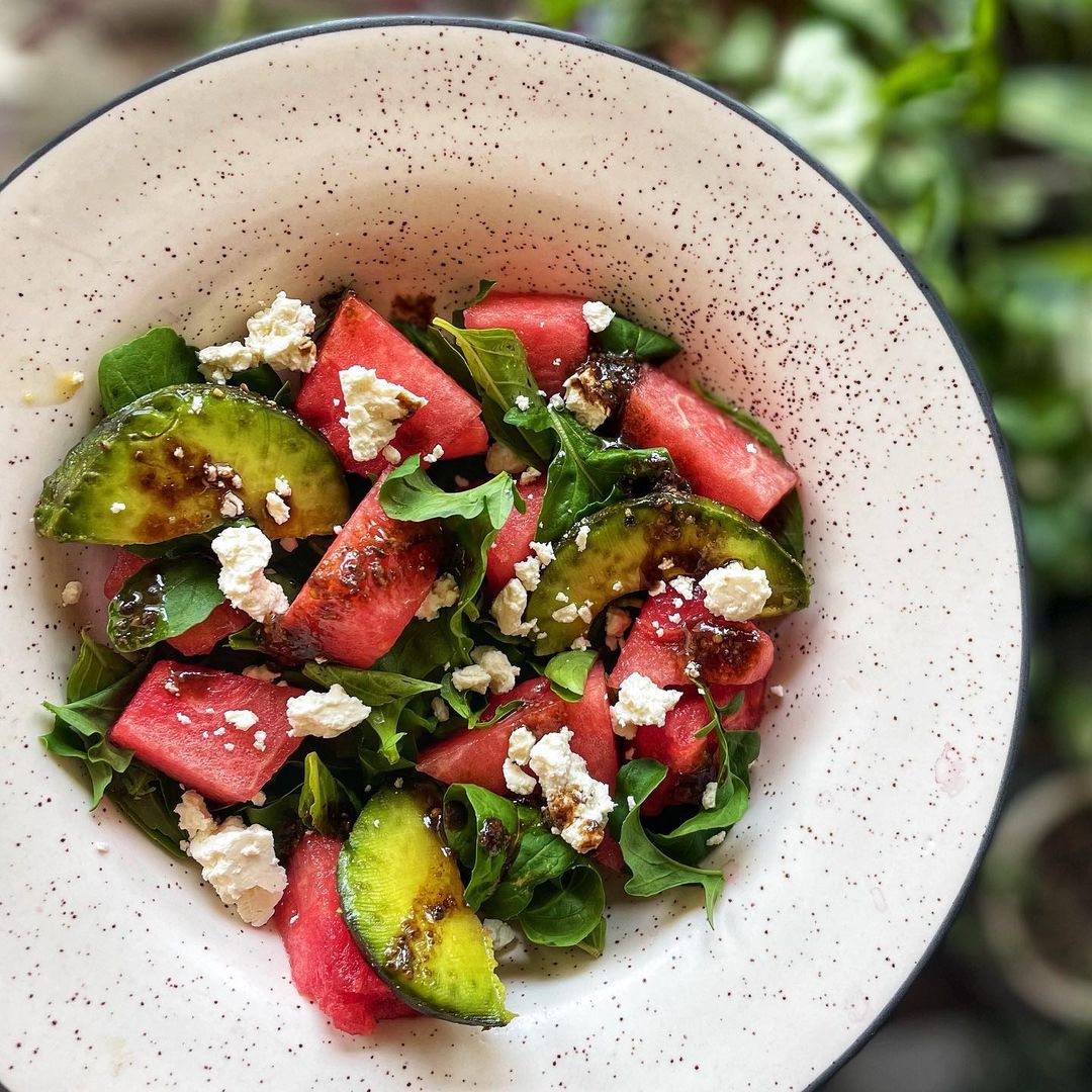 Watermelon Salad